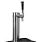 Edgestar 18 Inch Wide Kegerator with Blue LED Light KC1000SS - alternate 2